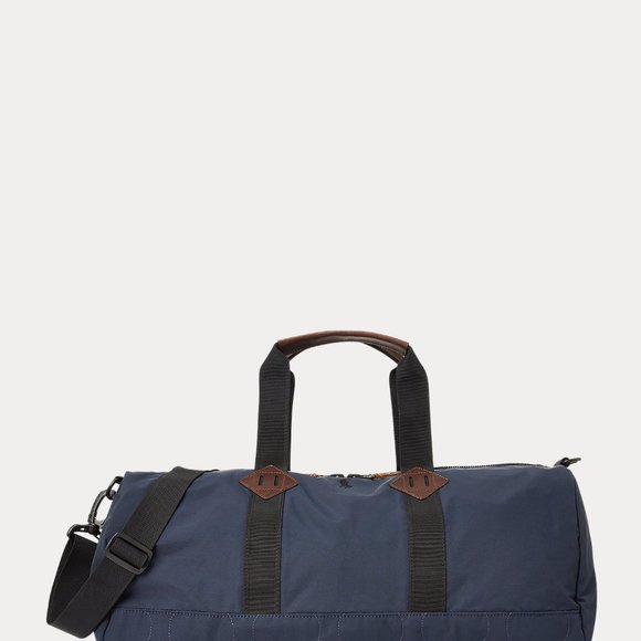 Polo Ralph Lauren NAVY BLUE Lightweight Mountain Polyester Travel Duffle Bag - Picture 5 of 11